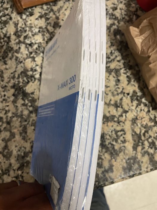 Manual livro yamaha Xmax 300