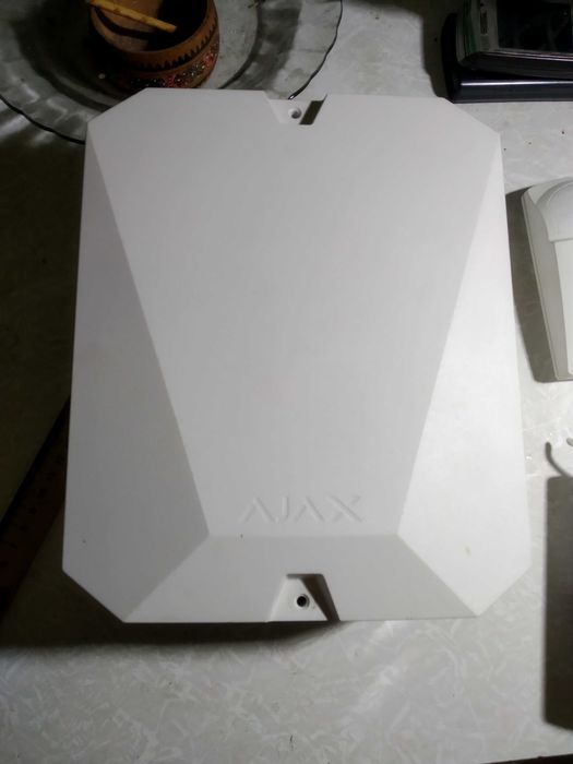 Сигнализация аякс ajax