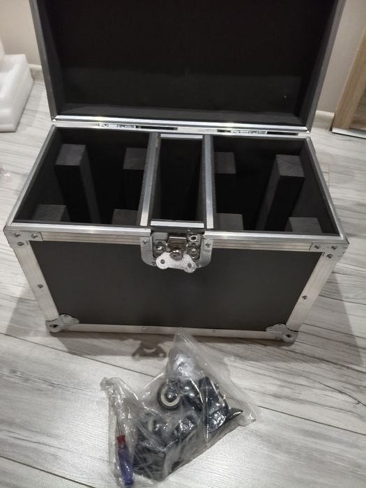 Głowice ruchome Głowy ruchome 120 w plus case