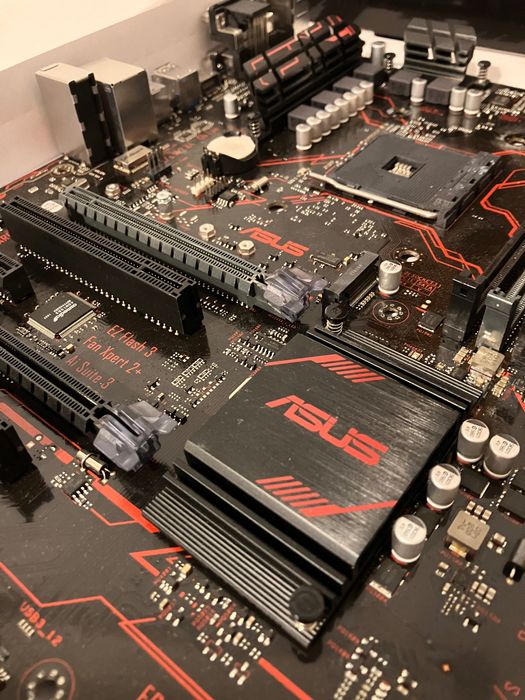 ASUS Prime B350-PLUS | Płyta główna AM4 | Obsługuje Ryzen 5000!