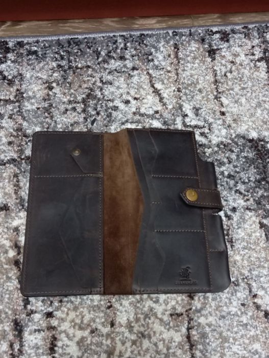 Шкіряний тревел кейс BLank Note