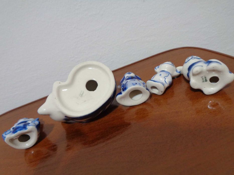 статуетка-міні кобальт розпис з колекції