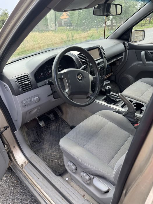 Kia Sorento 2.5tdi elementy