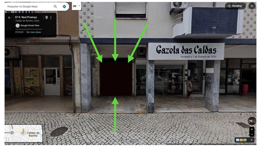 GARAGEM Centro Caldas