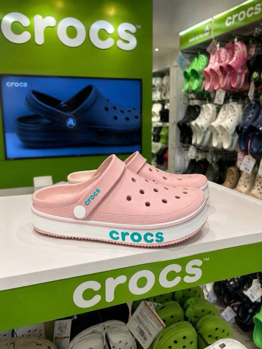 Женские кроксы Crocs | Легкие сабо для лета | Размеры 36–41