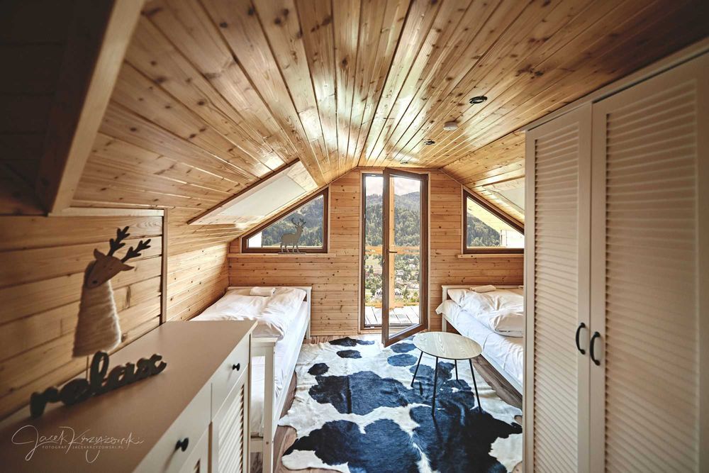 DOMEK w SZCZYRKU/ Widok na Góry/Sauna i Jacuzzi w cenie!!!