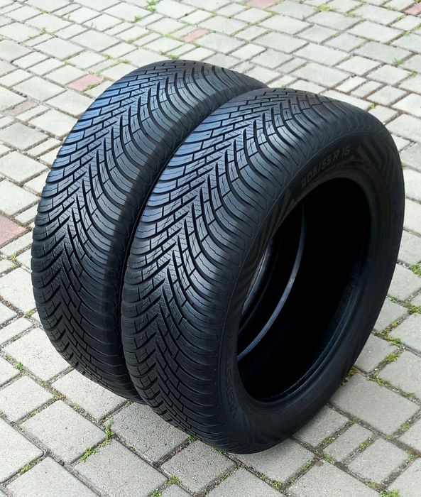 205/55 R16 VREDESTEIN Всесезон Пара 22й рік 6,5мм Резина Гума 205 55 16 Шини
Дві шин