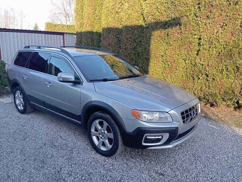 Volvo XC 70, zadbane, mały przebieg, Brak Rdzy