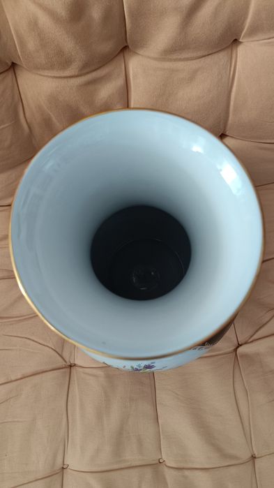 Vaso Limoges Azul