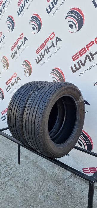 Літо 225/55/R17 2шт 6.9 мм Bridgestone Turanza Колеса Шини Склад