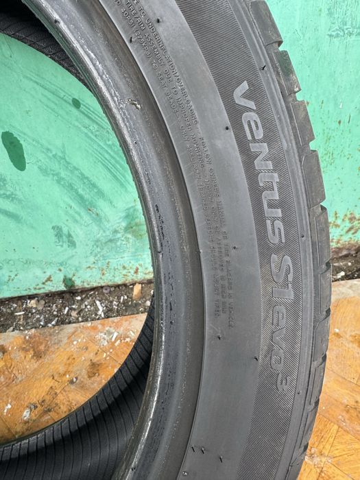 Шина літня 1 шт Hankook Ventus S1 evo3 245/45 R19 7мм 2024
