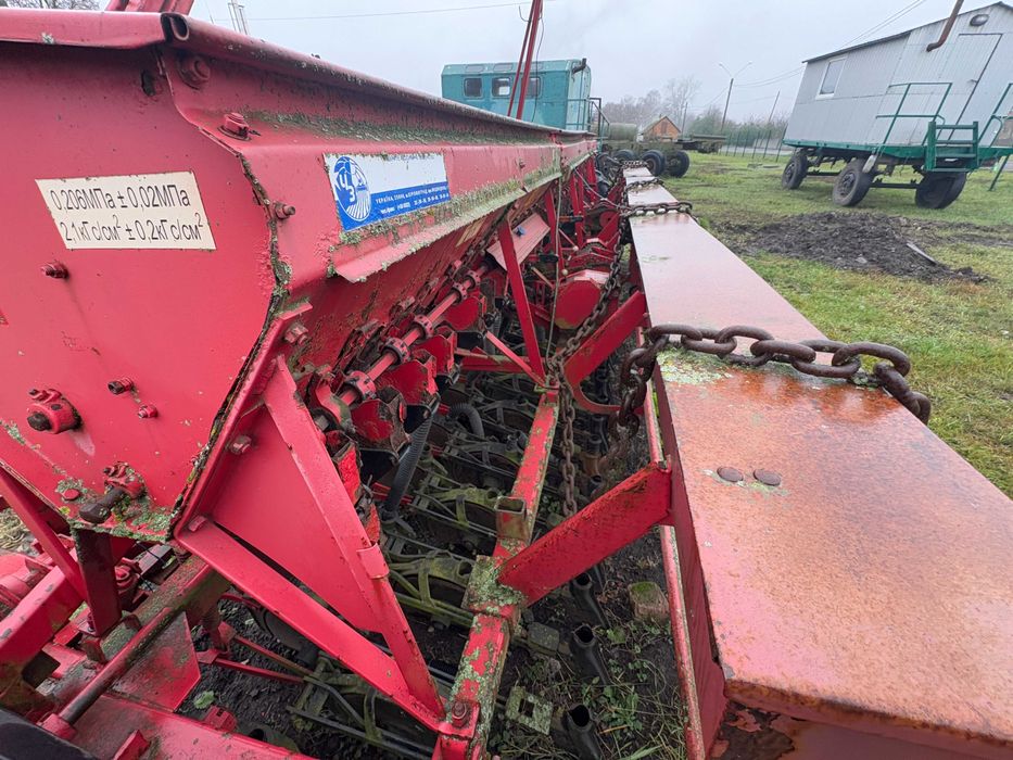 Сівалка СЗТ-5.4 2009