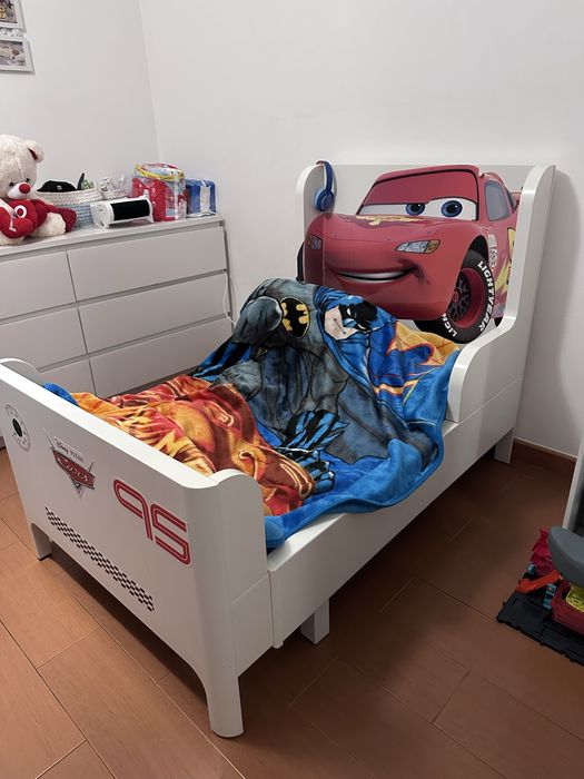 Cama infantil extensivel