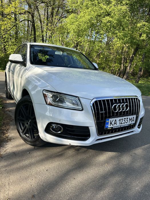 Audi Q5 8r hybrid quattro