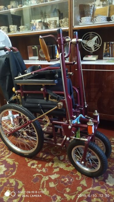 Коляска инвалидная