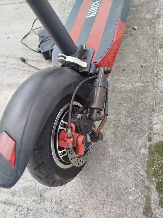 Hulajnoga elektryczna kugoo kirin m4