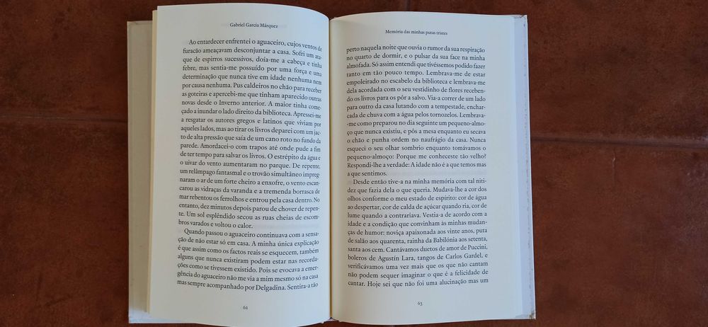 Memória das minhas putas tristes - Gabriel García Márquez