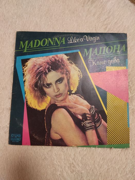 Грампластинки Beatles,  Body Soul, Элтон Джон, Chicago 18, Madonna