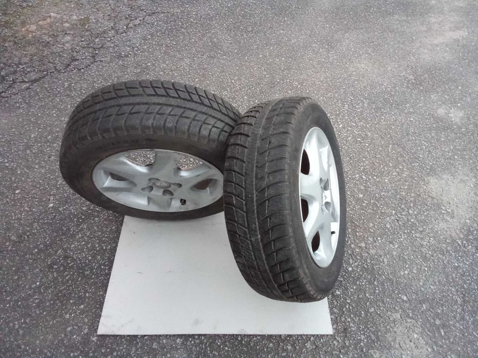 Conjunto jante e pneu ~Toyota Corolla Verso