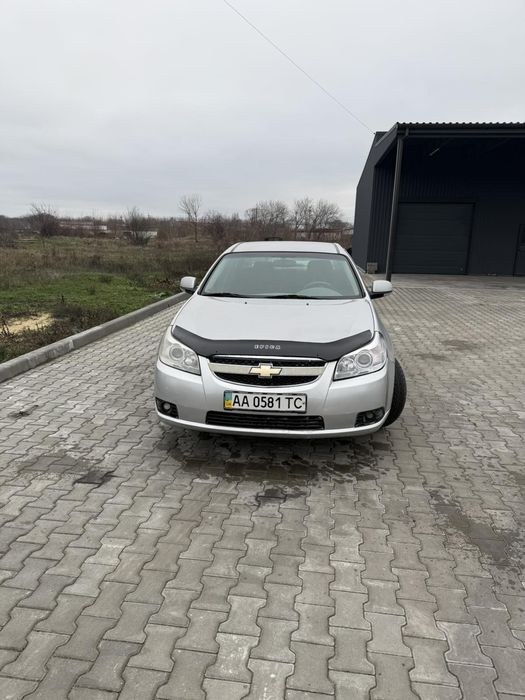 Шевроле епіка 2007