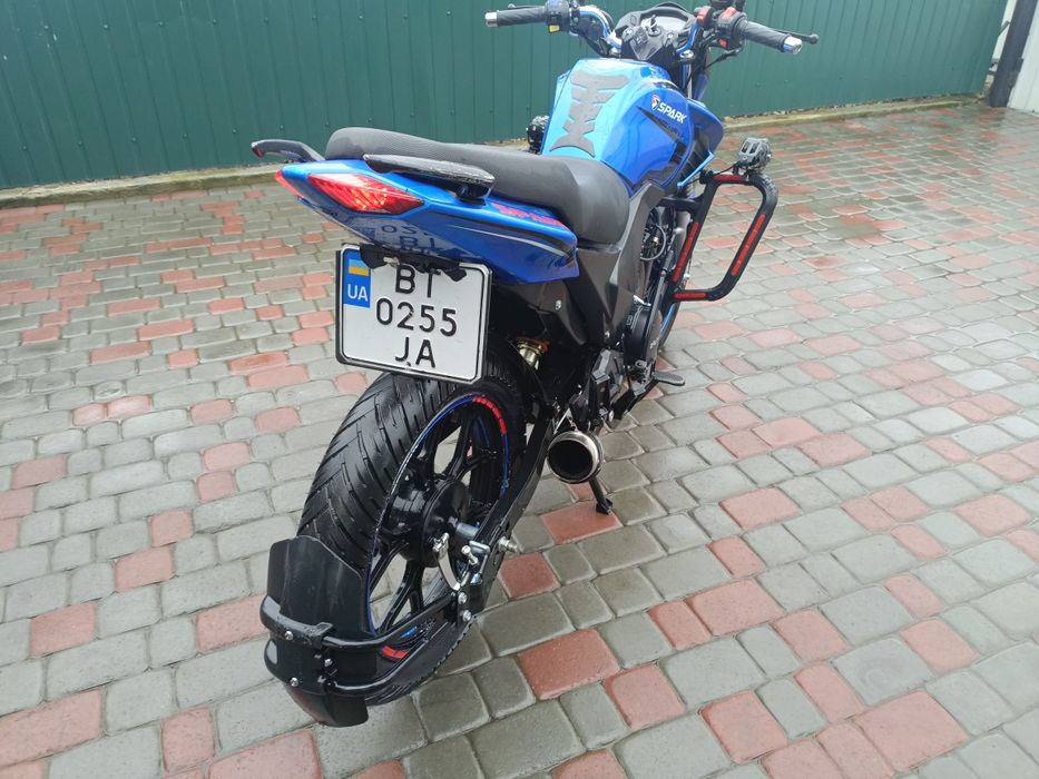 Мотоцикл SPARK SP200R-31