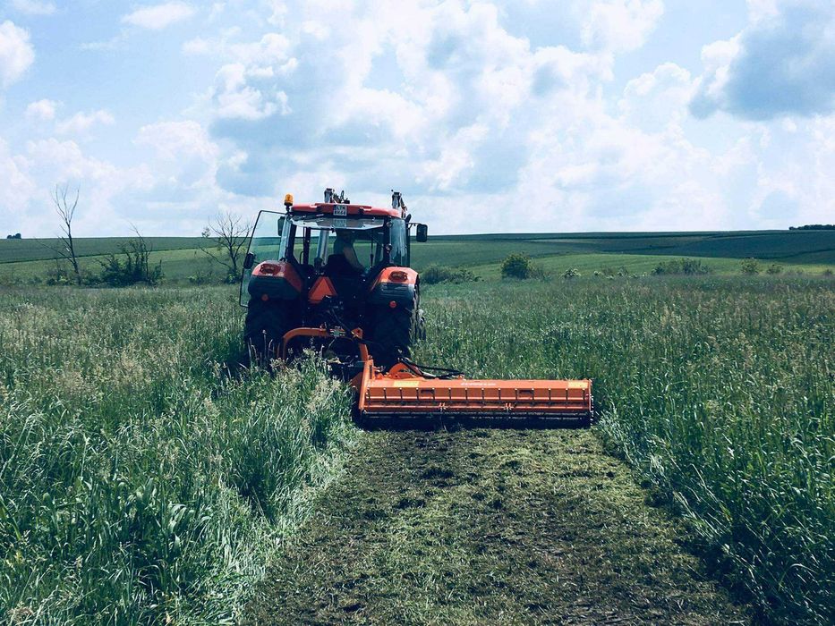 Wyprzedaż Mulczer Zeppelin Kosiarka Bijakowa Boczna Do Poboczy 200