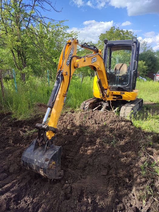 Оренда послуги міні екскаватора ,JCB     3т.
