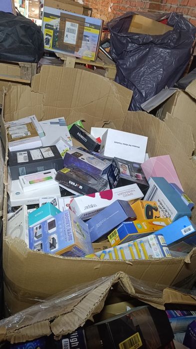Палети дрібна електроніка амазон