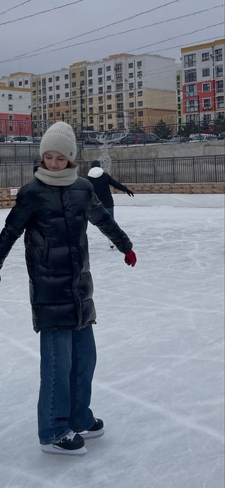 Пуховик куртка пальто зима підліток