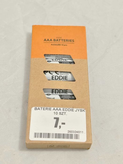 Baterie AAA JYSK 10 SZT