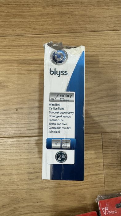 Zestaw dzwonek Blyss F-1 Schneider Sedna Gniazdo Koala IP44