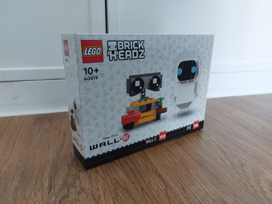 Lego 40619 Wall-e Eve BrickHeadz Disney Pixar