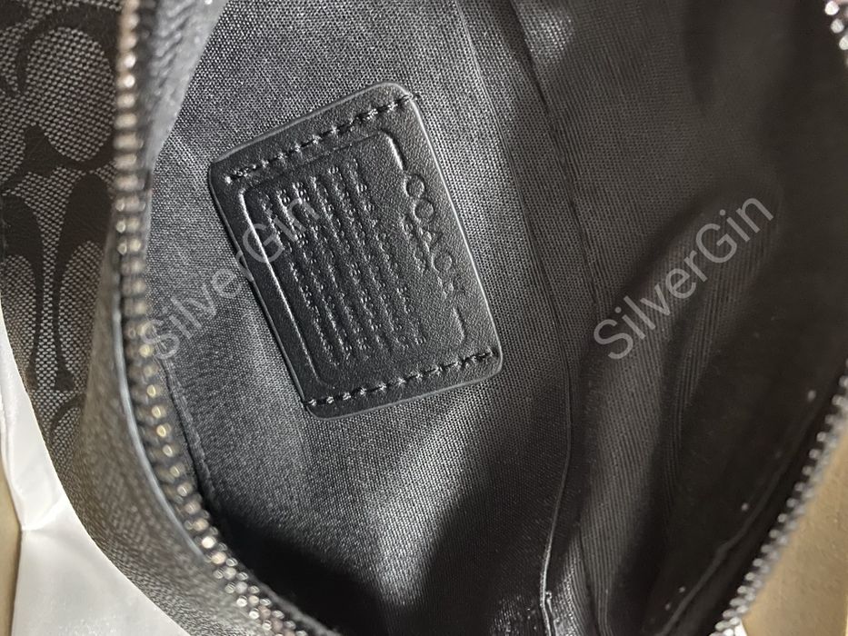 Бананка Coach Сумка бананка Коач