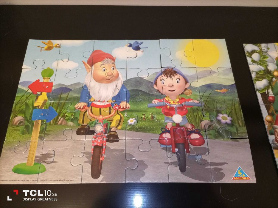 Puzzle nody da majora