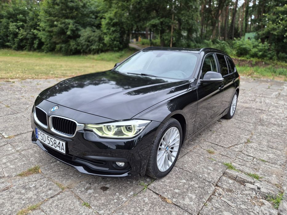 BMW F31 318D 150KM 206tyś