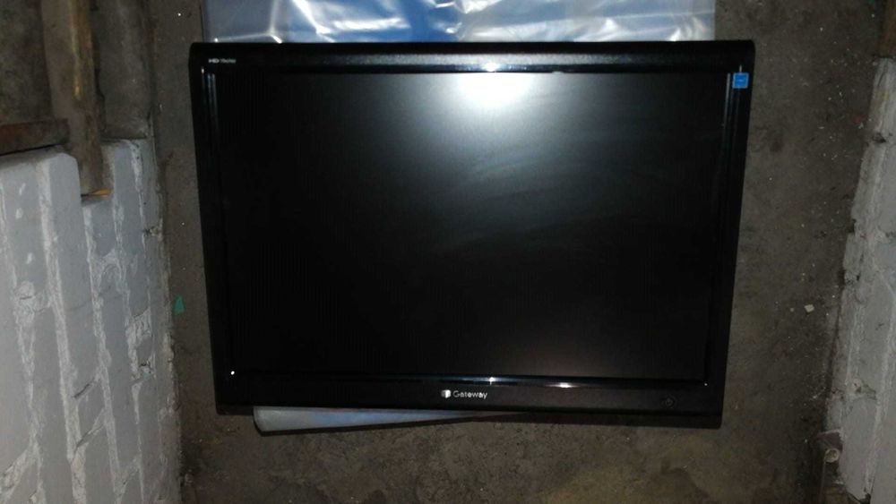 Monitor LCD 19'' GATEWAY TFT19W80PS+