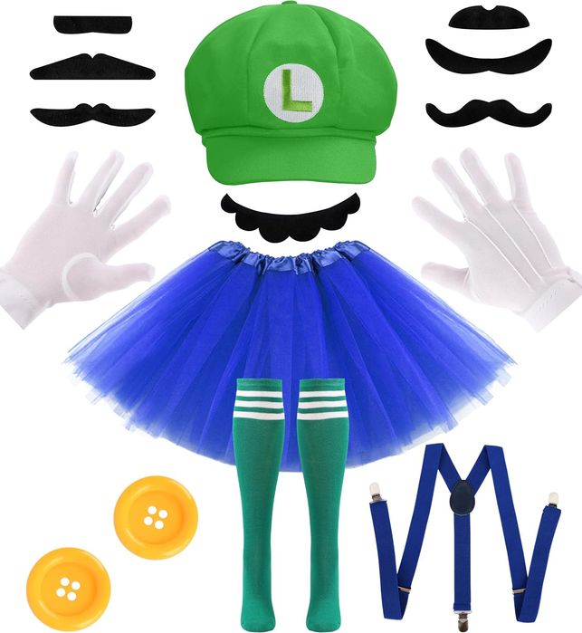 Zielony Kostium Halloweenowy Dla Kobiet Rozmiar One Size