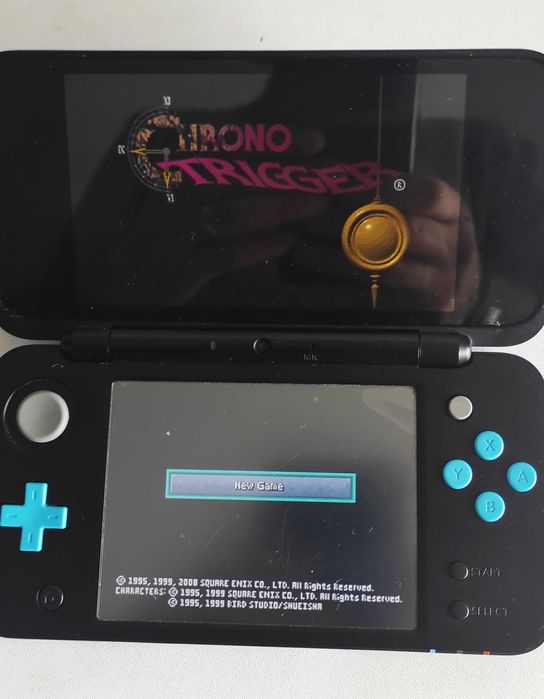 New Nintendo 2DS XL Desbloqueada - Cartão 128 GB -