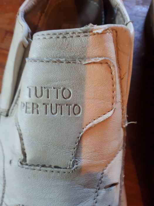 Pantofle z gornej pólki 44