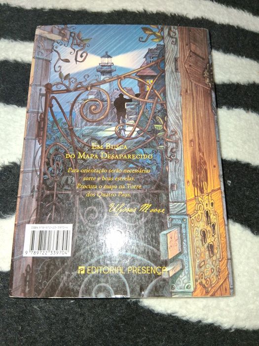 Livro juvenil Ulysses Moore