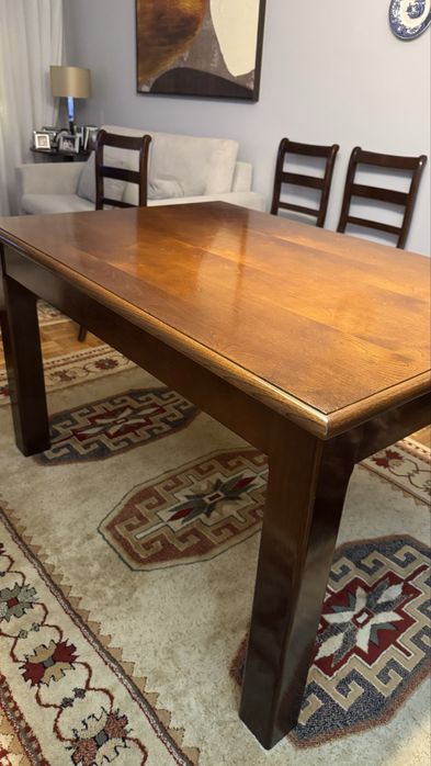 Conjunto mesa + 4 cadeiras