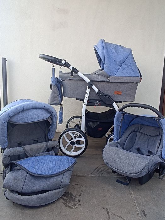 Wózek 3/1 babymerc Q9