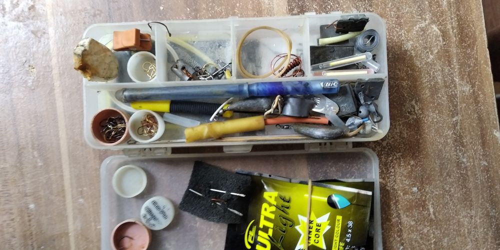 Haczyki świetliki wędkarstwo