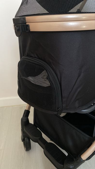 Коляска для собак LUX сегмент, возик для тварин