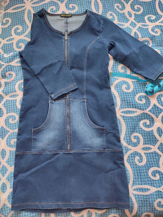 Джинсова сукня жіноча