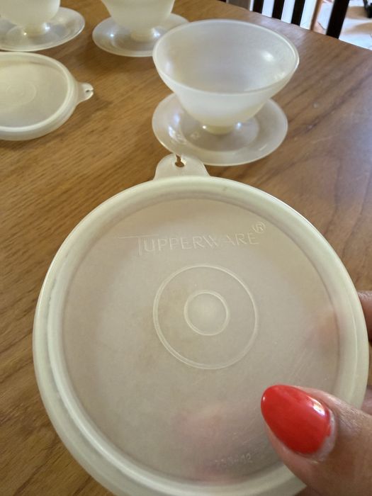 Taça sobremesa Tupperware