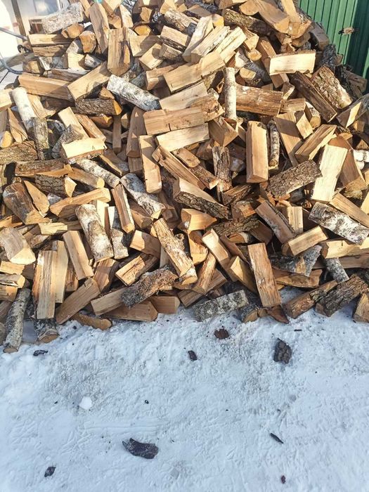 Дрова рубані(вільха, береза,дуб)