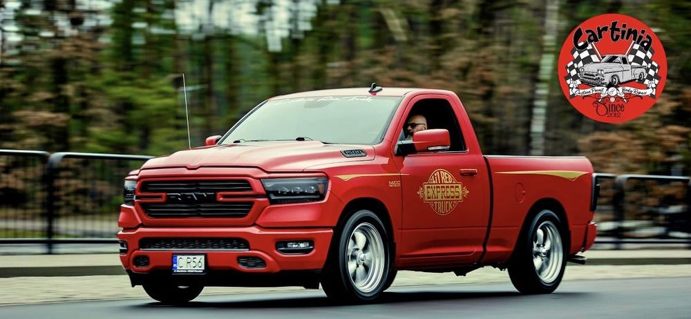 RAM 1500 Big Horn Singiel Cab, Regular Cab