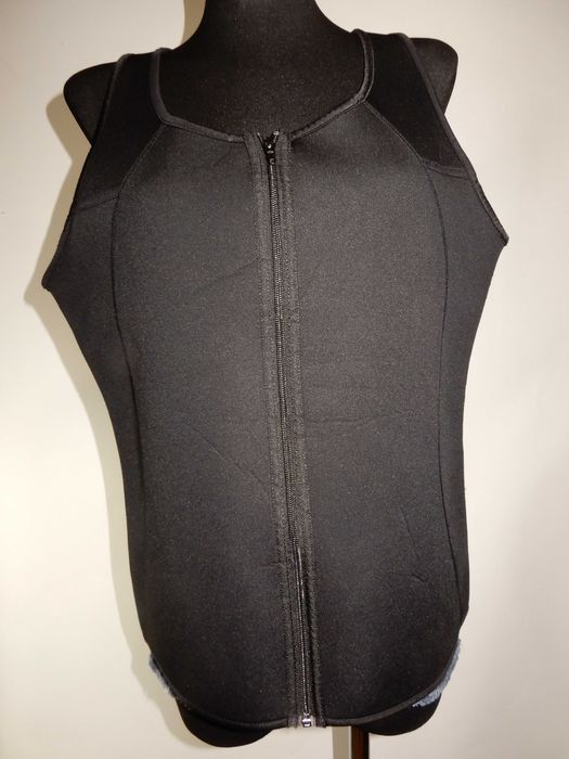 Bluzka koszulka neoprenowa czarna 44 46 XXL 3XL