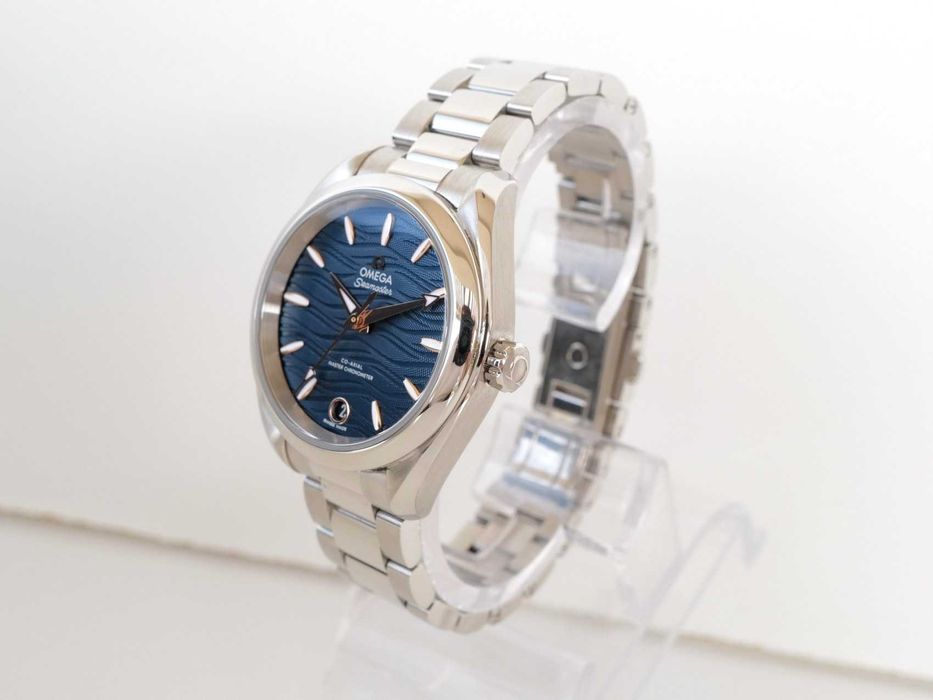 Omega Seamaster Aqua Terra 150M Blue Dial 34mm